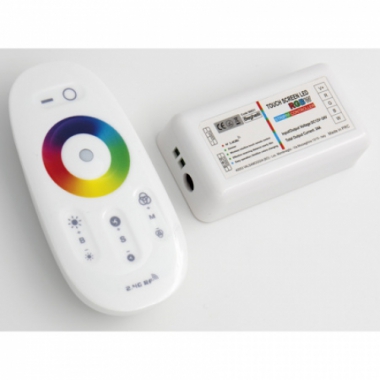 CONTROLLER RGBW+TELECOMANDO - BEGHELLI 56631 product photo Photo 01 3XL