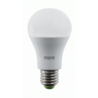 LAMPADA LED GOCCIA SAVING 18W ATTACCO E27 4000 KELVIN - BEGHELLI 56849 product photo Photo 01 3XL