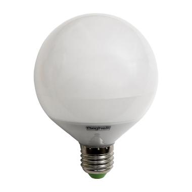 Lampadina globo LED 6500K 2700lm E27 24W 120x152mm - BEGHELLI 56868 product photo Photo 01 3XL