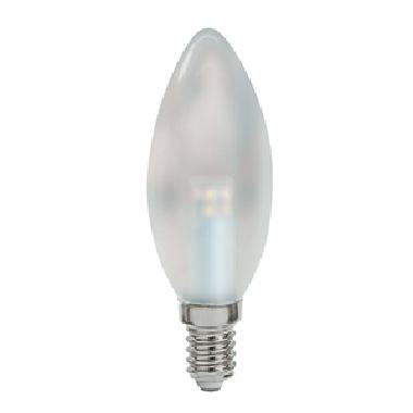 LAMP E LED OLIVA FR 2,5W E14 3000K - BEGHELLI 56908 product photo Photo 01 3XL