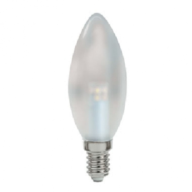 LAMPADA LED OLIVA FR 2.5W E14 4000K - BEGHELLI 56909 product photo Photo 01 3XL