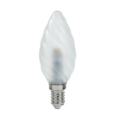 LAMPADA LED TORTIGLIONE FR 2.5W E14 4000K - BEGHELLI 56917 product photo Photo 01 3XL