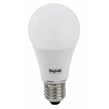 LAMPADA GOCCIA LED ATTACCO E27 10W=60W 15.000 ORE 4000 KELVIN - BEGHELLI 56961 product photo Photo 01 3XL