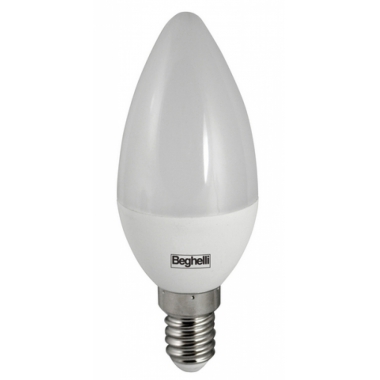 LAMPADA OLIVA LED 3,5W ATTACCO E14 4000 KELVIN 250 LUMEN - BEGHELLI 56967 product photo Photo 01 3XL