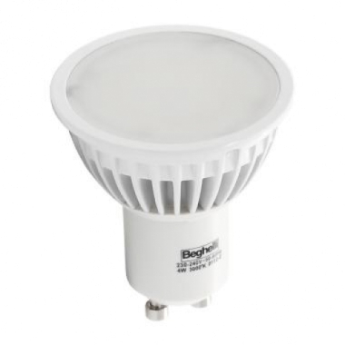 lampada led 56968 gu 4w 4000kelvin 280lumen - BEGHELLI 56969 product photo Photo 02 3XL