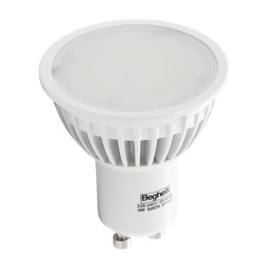 LAMP.SPOT SAVINGLED OPALE 4W GU10 6500K 38GR - BEGHELLI 56976 - BEGHELLI 56976 - BEGHELLI 56976 product photo Photo 01 3XL