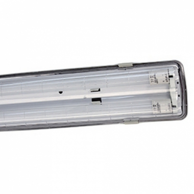 plafoniera stagna SAVING IP65 TUBI LED 236 4000K - BEGHELLI 72003 product photo Photo 01 3XL