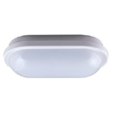 PLAFONIERA GEO LED 20W OVAL WHITE 4K - BEGHELLI 75423 product photo Photo 01 3XL