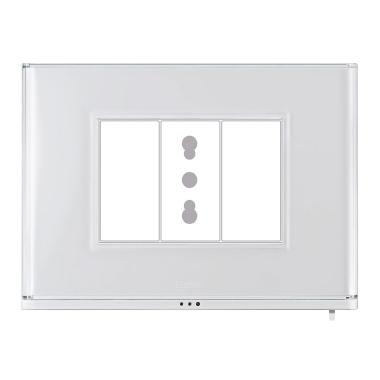 PLACCA IPERSENSO 3 FR BIANCA - BEGHELLI 81230 product photo Photo 01 3XL