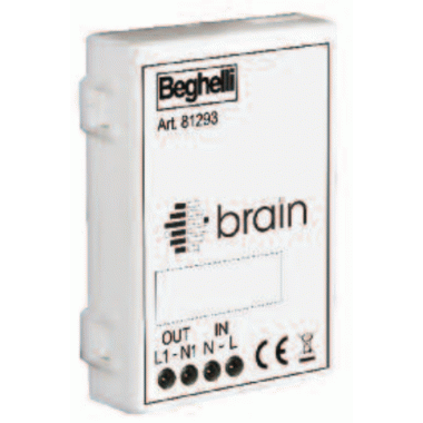 ATTUATORE MISURATORE 3KW - BEGHELLI 81293 product photo Photo 01 3XL