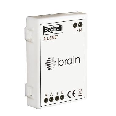 ATTUATORE DOMOTICO 2 RELE - BEGHELLI 82307 product photo Photo 01 3XL