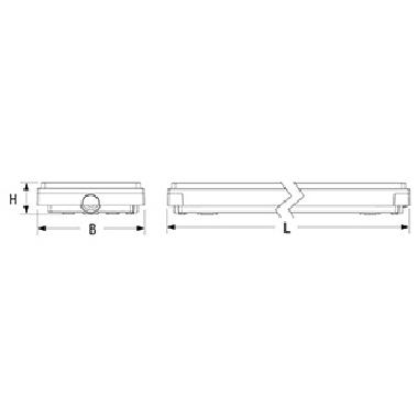 LAMPADA EMERGENZA TICINQUE ESTERNA 18W  8H IP42 LED - BEGHELLI 8584 product photo Photo 03 3XL