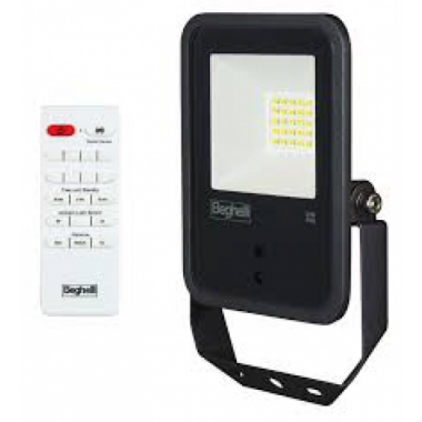 PROIETTORE FLOODLIGHT FL LED 50W  NERO IP65 SENS 4K - BEGHELLI 86170 product photo Photo 01 3XL