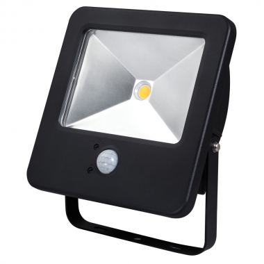 PROIETTORE X-SEF LED A SENSORE 30W ANTRACITE 4000K - BEGHELLI 8742S product photo Photo 01 3XL