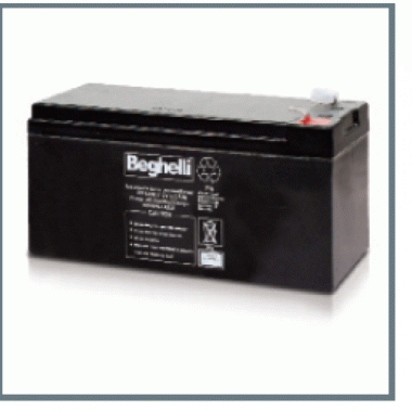 BATTERIA IN PIOMBO 12V 3.2AH - BEGHELLI 8804 product photo Photo 01 3XL