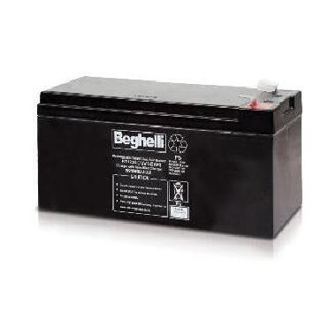 Batteria al Piombo ricaricabile 12V 28Ah T3 - BEGHELLI 8808 product photo Photo 01 3XL