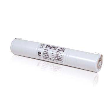 Batteria di ricambio 3,6V 1,2Ah al Nichel/Cadmio - BEGHELLI 8816H product photo Photo 01 3XL