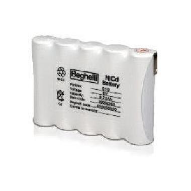 BATTERIA NICD 6V 0,75AH AA - BEGHELLI 8819H - BEGHELLI 8819H - BEGHELLI 8819H product photo Photo 01 3XL
