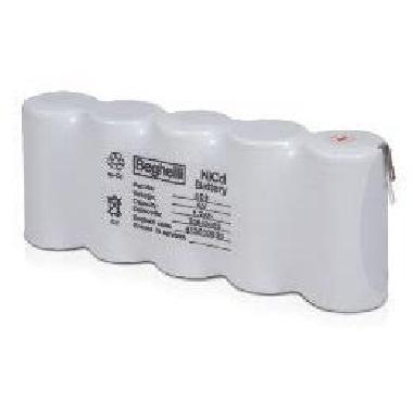 BATTERIA NICD 6V 1.2AH - BEGHELLI 8821H - BEGHELLI 8821H - BEGHELLI 8821H product photo Photo 01 3XL