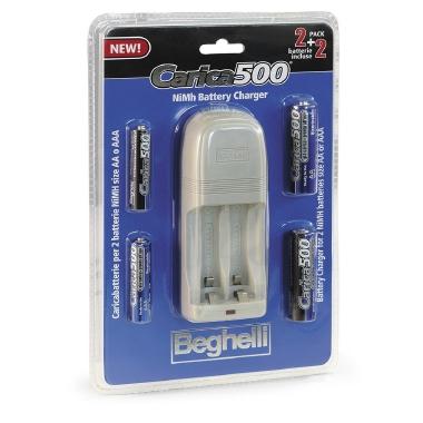 CARICABATT CARICA 500+2AA+2AAA - BEGHELLI 8861 - BEGHELLI 8861 - BEGHELLI 8861 product photo Photo 01 3XL