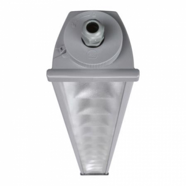 PLAFONIERA LED ACCIAIO REG 2X36W M1200 4000K - BEGHELLI A236RD product photo Photo 01 3XL