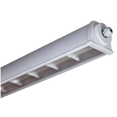 ACCIAIO E LED 2X58 SD 6000K - BEGHELLI A258ESD6 - BEGHELLI A258ESD6 product photo Photo 01 3XL