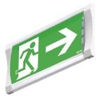 Adesivo per Plafoniera di emergenza SX DX BS F65 - BEGHELLI 19044 product photo