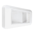 PLAFONIERA COMPLETA LED 24W SE 1/3 LF - BEGHELLI 4103N product photo