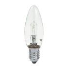 LAMP.ALOGENA OLIVA 42W 230V E14 CHIARA - BEGHELLI 54922 product photo