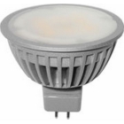 LAMPADA ECO LED MR16 LED 4W 12V ATTACCO GU5.3 3000K - BEGHELLI 56033 product photo