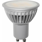 LAMPADA ECOLED SPOT 6W 95GRADI 230V GU10 6500K - BEGHELLI 56047 product photo