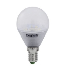 ECO SFERA LED 6W 230VE14 4000K - BEGHELLI 56071 product photo