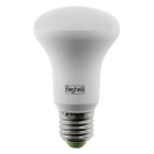 LAMPADINA REFLECTRO LED R80 12W ATTACCO E27 910LM 3000K - BEGHELLI 56146 product photo