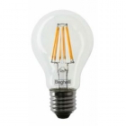 LAMPADA GOCCIA ZAFIRO LED DIMMERABILE 6W ATTACCO E27 2700K - BEGHELLI 56180 product photo