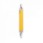 LAMPADA LED ZAFIRO R7S 118MM 1050 LUMEN 8W 4000 KELVIN - BEGHELLI 56409 product photo