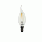 lampadina Zafiro LED Colpo di vento 2W E14 2700K - BEGHELLI 56416 product photo