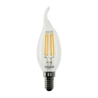 lampadina Zafiro LED Colpo di vento 4W E14 2700K - BEGHELLI 56417 product photo