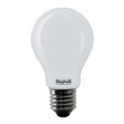 LAMPADA GOCCCIA OPALE ZAFIRO LED 5W E27 2700K - BEGHELLI 56424 product photo