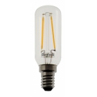 LAMPADA LED TUBOLARE ZAFIROLED T25 E14 02W 230V 2700K - BEGHELLI 56436 product photo
