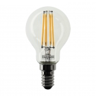 LAMPADA ZAFIRO SFERA LED 800LM 6WE14 4K - BEGHELLI 56456 product photo