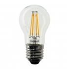 LAMPADA ZAFIRO SFERA LED 800LM 6W ATTACCO E27 2.7K - BEGHELLI 56457 product photo