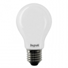 LAMPADA GOCCIA TUTTO VETRO LED OPALE GOCCIA 12W E27 3000K - BEGHELLI 56526 product photo