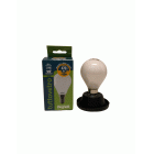 LAMPADA TVETRO LED OPALE SFERA 5W ATTACCO E14 3K - BEGHELLI 56541 product photo