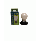 LAMPADA TVETRO LED OPALE SFERA 5W ATTACCO E14 4K - BEGHELLI 56542 product photo