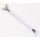 CONNETTORE IP20 RGB X STRIP TO STRIP ECOLED FILO BL5 - BEGHELLI 56668 product photo