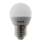 LAMPADA SFERA PRIMALED 4W 350LUMEN G45 ATTACCO E27 3000 KEVIN - BEGHELLI 56834 product photo