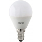 LAMPADA SFERA LED 4000K 700LUMEN ATTACCO E14 7W 45X80MM - BEGHELLI 56871 product photo