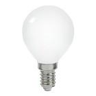 LAMP E LED SFERA MIL 2,5W E14 3000K - BEGHELLI 56904 product photo