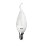 LAMPADA COLPO DI VENTO SAVING LED 7W ATTACCO E14 3000 KELVIN - BEGHELLI 56922 product photo
