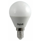LAMPADA SFERA LED 3,5W ATTACCO E14 4000 KELVIN 250 LUMEN - BEGHELLI 56963 product photo